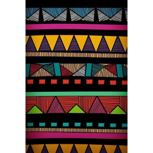 DIY Diamond Painting - Etnisch PIX-1454