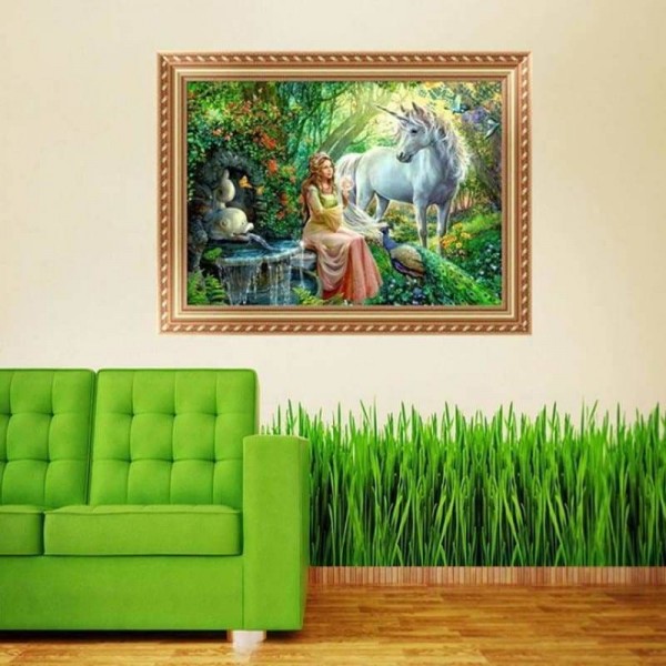 Eenhoorn en magische prinses