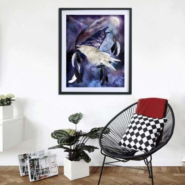 Volledige boor - 5D DIY Diamond Painting Kits Dream Catcher