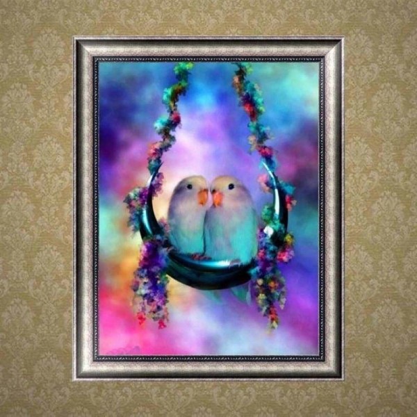 Rhinestone Embroidery Dream Catcher Full Drill - 5D Diy Diamond Painting Kits QB5304