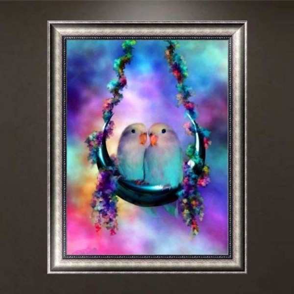 Rhinestone Embroidery Dream Catcher Full Drill - 5D Diy Diamond Painting Kits QB5304