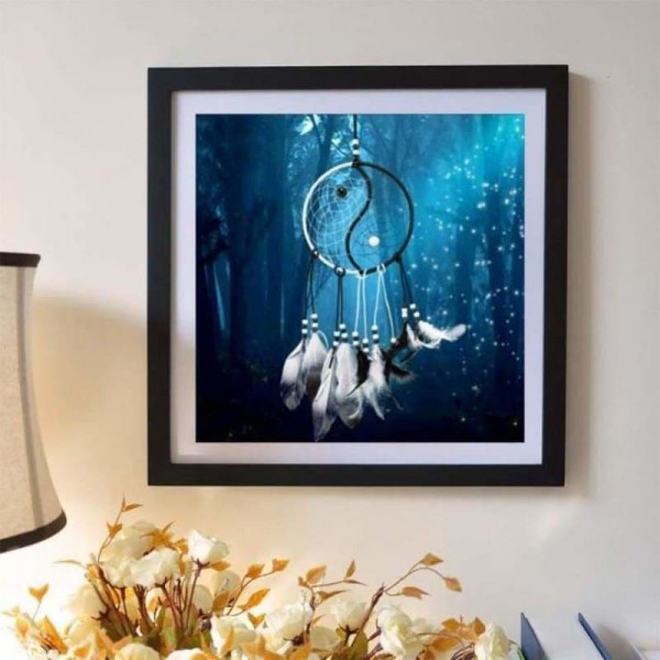 Volledige boor - 5D DIY Diamond Painting Kits Tai Chi Dream Catcher