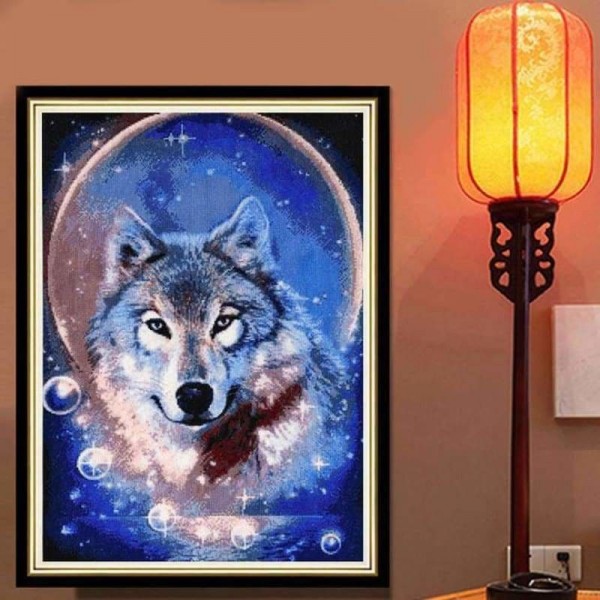 Rhinestone Embroidery Dream Catcher Full Drill - 5D Diy Diamond Painting Kits QB5300
