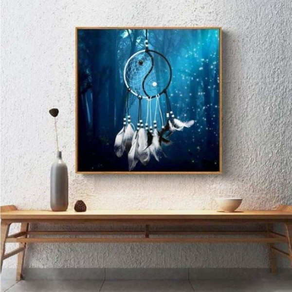 Volledige boor - 5D DIY Diamond Painting Kits Tai Chi Dream Catcher
