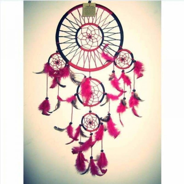 Volledige boor - 5D DIY Diamond Painting Kits Dream Catcher Feathers