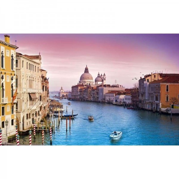 Volledige boor - 5D DIY Diamond Painting Kits Special Venice Water Town