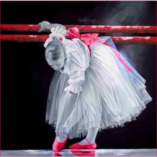 Volledige boor - 5D DIY Diamond Painting Kits Danser ontbering