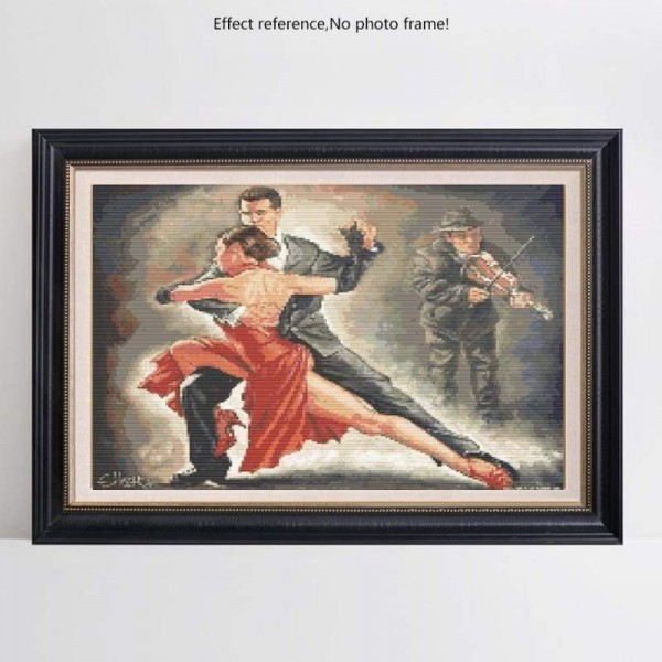 Olieverfschilderijstijl Latin Dancer Full Drill - 5D Diy Diamond Painting Kits NA0942