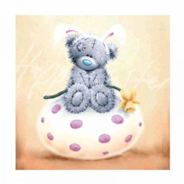 Volledige boor - 5D DIY Diamond Painting Kits Cartoon schattige beer