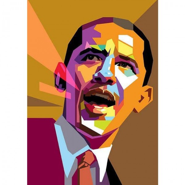 DIY Diamond Painting - Beroemdheid PIX-1723