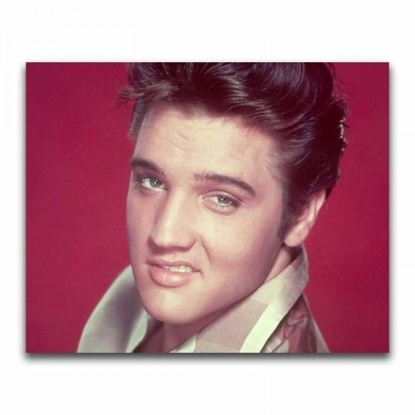Close up Elvis Presley