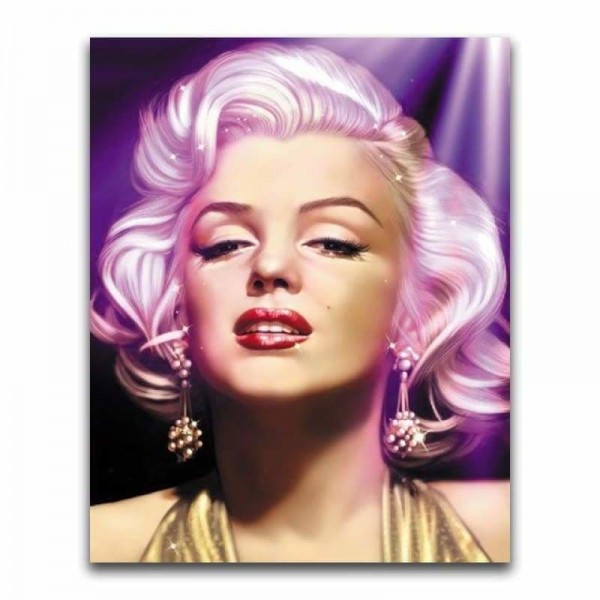 Marilyn Monroe in de spotlight