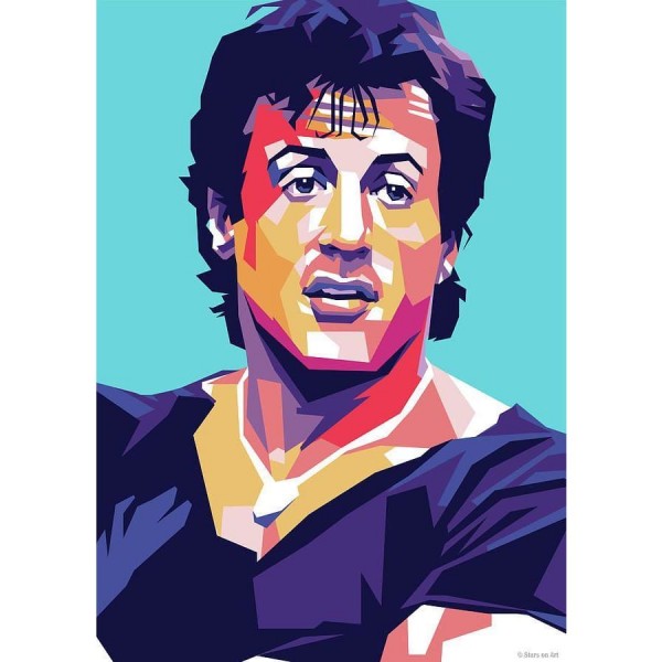 DIY Diamond Painting - Beroemdheid PIX-1667