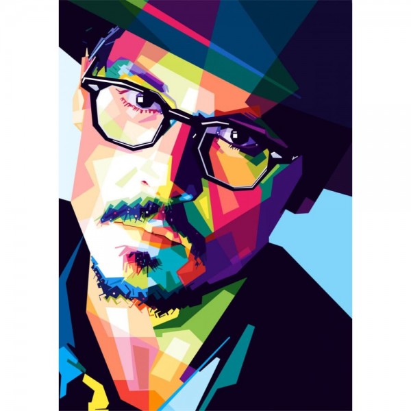 DIY Diamond Painting - Beroemdheid PIX-1622