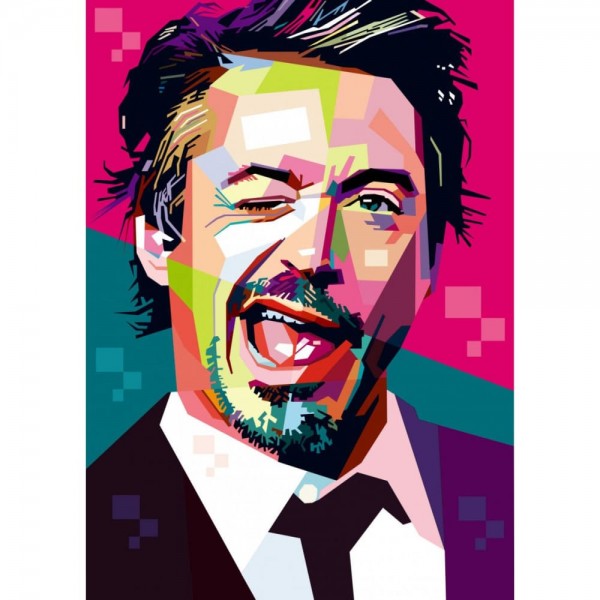 DIY Diamond Painting - Beroemdheid PIX-1609