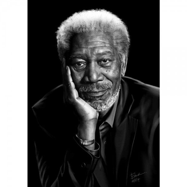 DIY Diamond Painting - Beroemdheid PIX-1661