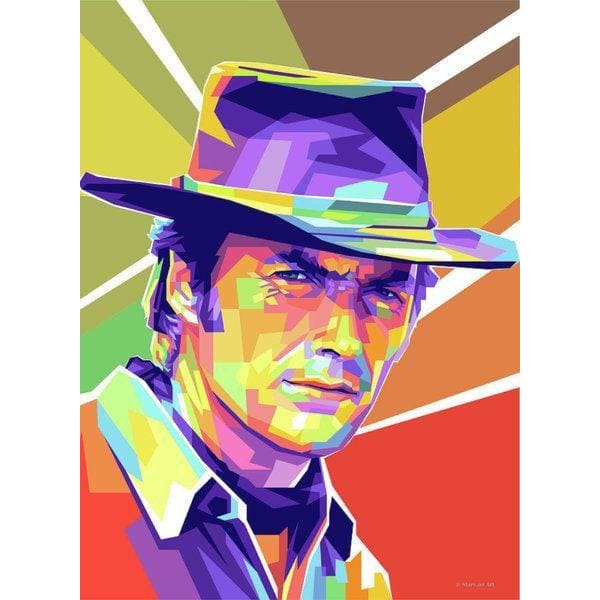 DIY Diamond Painting - Beroemdheid PIX-1716