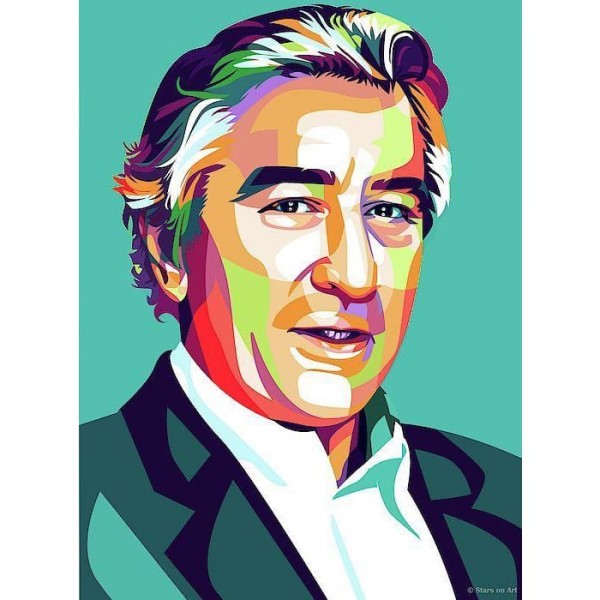 DIY Diamond Painting - Beroemdheid PIX-1674