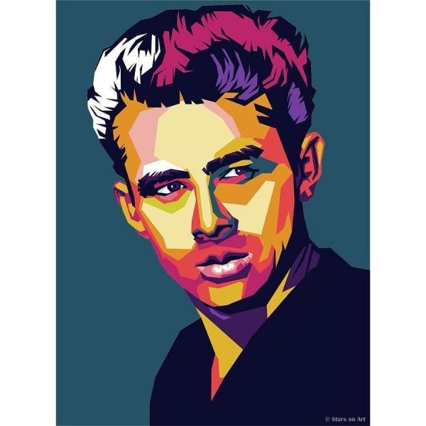 DIY Diamond Painting - Beroemdheid PIX-1665