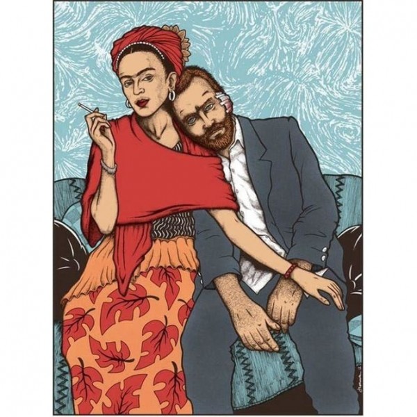 DIY Diamond Painting - Beroemdheid PIX-1644