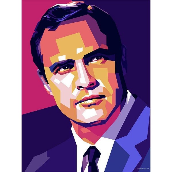 DIY Diamond Painting - Beroemdheid PIX-1688