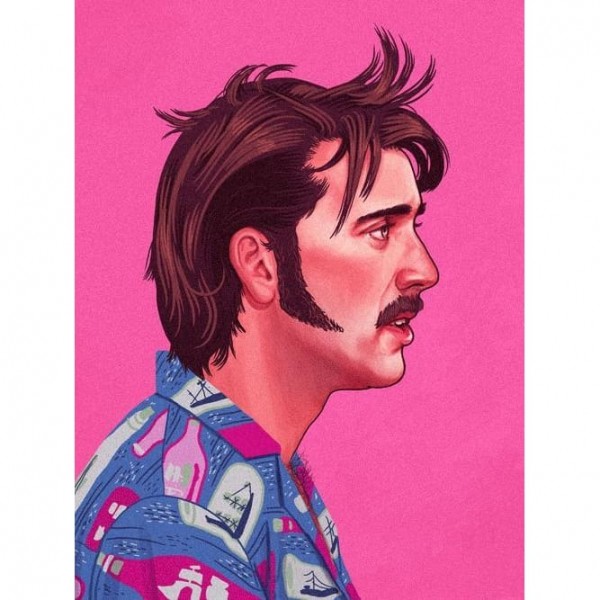 DIY Diamond Painting - Beroemdheid PIX-1572