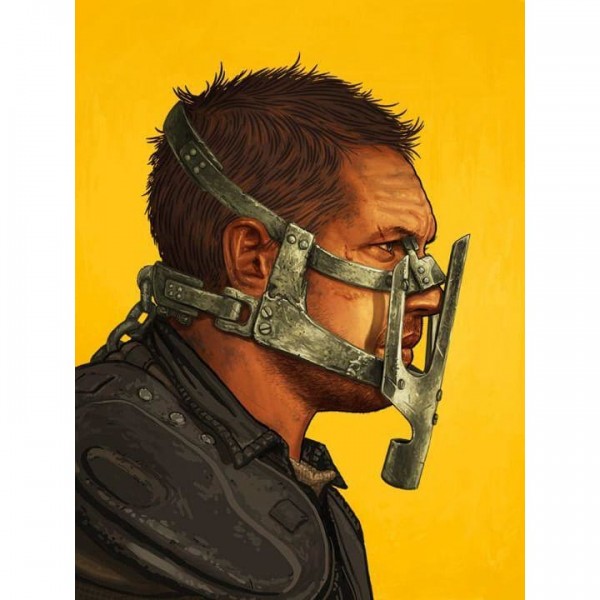 DIY Diamond Painting - Beroemdheid PIX-1699