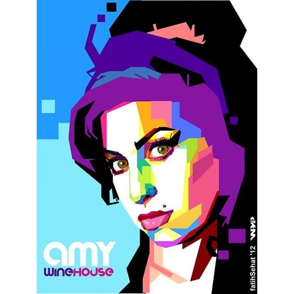 DIY Diamond Painting - Beroemdheid PIX-1711