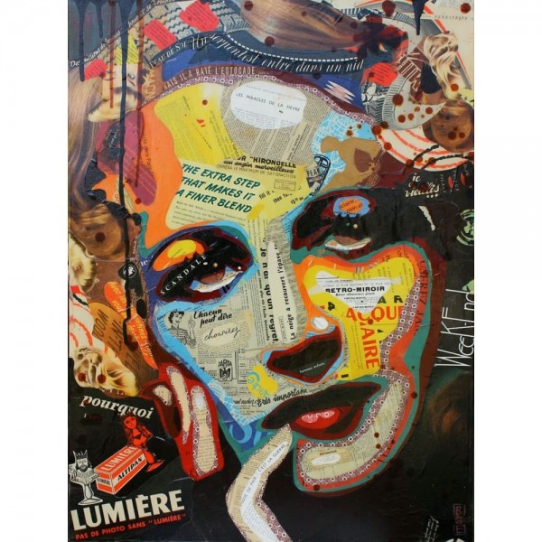 DIY Diamond Painting - Beroemdheid PIX-1586