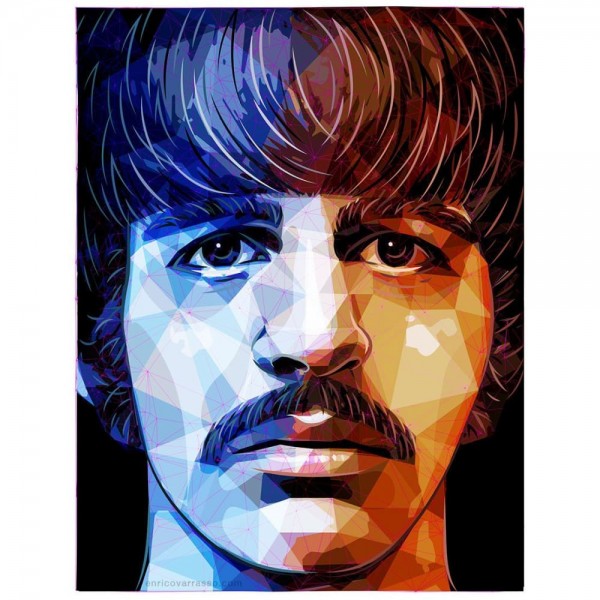 DIY Diamond Painting - Beroemdheid PIX-1592