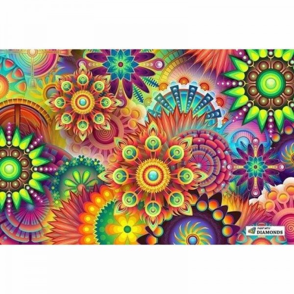 Kleurrijke kristallen