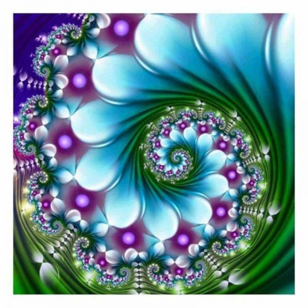 Kleurrijke abstracten illusie kunst