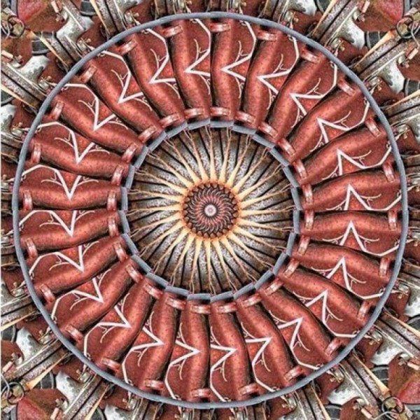 Volledige boor - 5D DIY Diamond Painting Kits Kleurrijke abstracte mandala