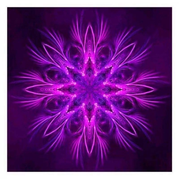 Volledige boor - 5D DIY Diamond Painting Kits Speciale abstracte mandala