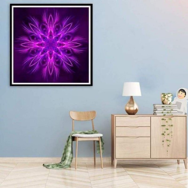 Volledige boor - 5D DIY Diamond Painting Kits Speciale abstracte mandala