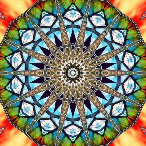 Volledige boor - 5D DIY Diamond Painting Kits Speciaal abstract mandalapatroon