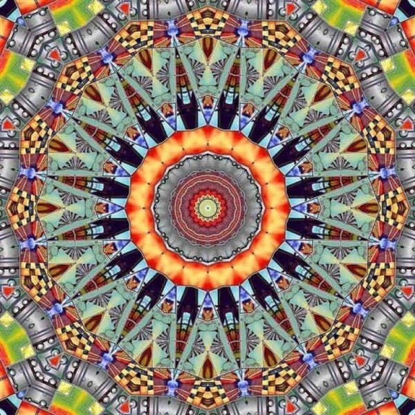 Volledige boor - 5D DIY Diamond Painting Kits Speciaal abstract mandalapatroon