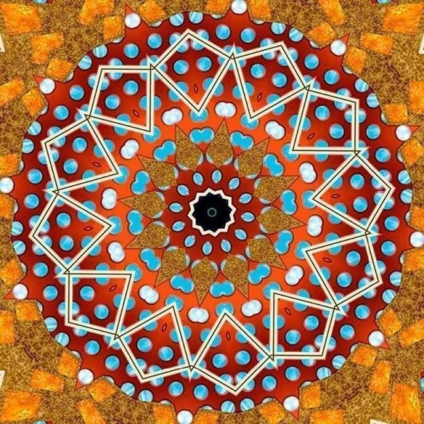 Volledige boor - 5D DIY Diamond Painting Kits Speciaal abstract mandalapatroon