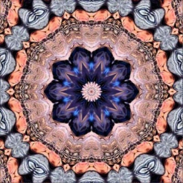 Moderne kunst canvas schilderij abstracte mandala volledige boor - 5D diy diamant schilderij kits VM8662