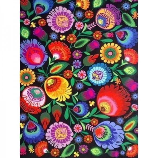 Strass Kunst Abstract Patroon Volledige Boor - 5D Diy Crystal Diamond Painting Kits BQ05037