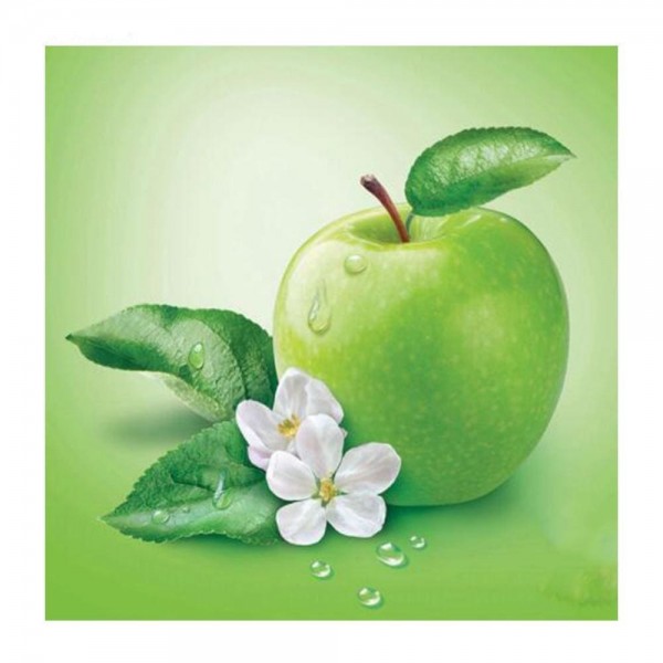 DIY Diamond Painting - Groene appel PIX-392