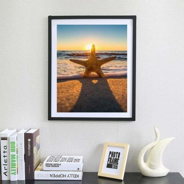 Volledige boor - 5D DIY Diamond Painting Kits Beach Starfish Summer Scene