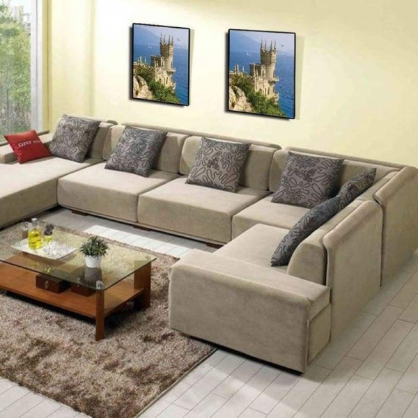 Landschap Seaside Castle Volledige boor - 5D Diamond Painting Kits QB52381