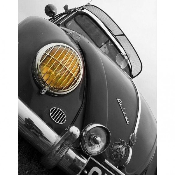 DIY diamant schilderij - Vintage PIX-1560