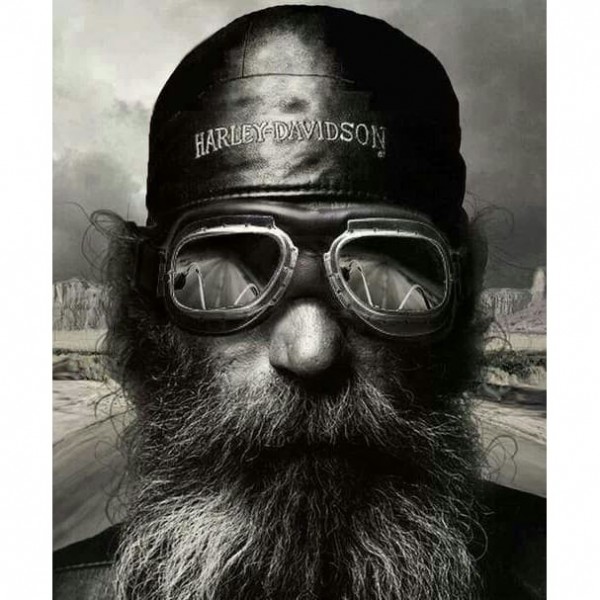 DIY diamant schilderij - Vintage PIX-1563