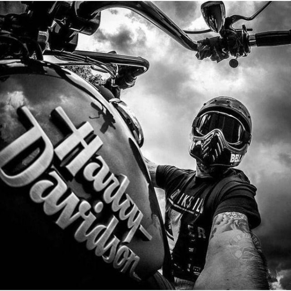 DIY diamant schilderij - Vintage PIX-1543