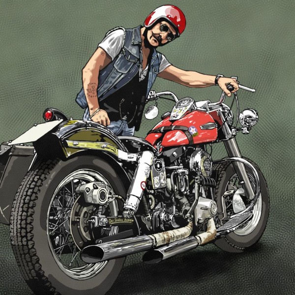 DIY Diamant Schilderij - Vintage PIX-1556