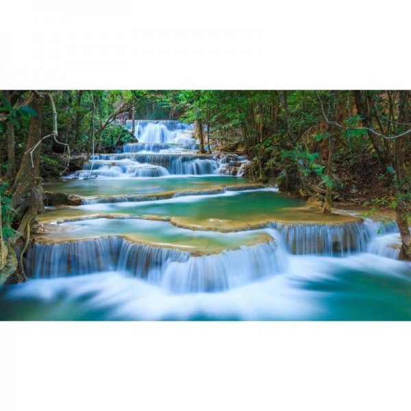 Waterval d-Volledige boor diamant schilderij