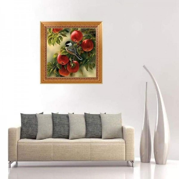 Nieuwe Hot Koop Canvas Dier Leuke Vogel Volledige Boor-5D Diy Diamant Schilderij Kits