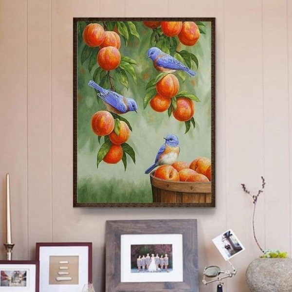 Nieuwe Hot Koop Dier Leuke Vogel Volledige Boor - 5D Diy Diamant Schilderij Kits